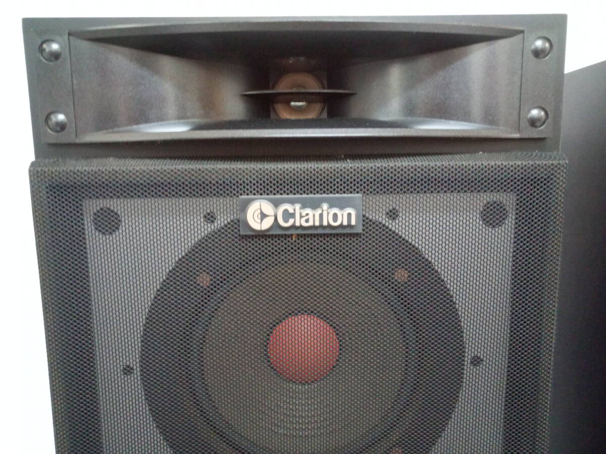 ジャンク品】Clarion クラリオン ペアスピーカーシステム MS ジャンク品】Clarion クラリオン ペアスピーカーシステム MS