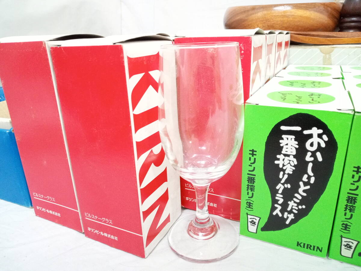 【未使用品】フライパン 木製食器 浴用タオル ビールグラス他 生活雑貨 大量おまとめセット/ピルスナーグラス/ガラス小鉢他/14-RDC89_画像5