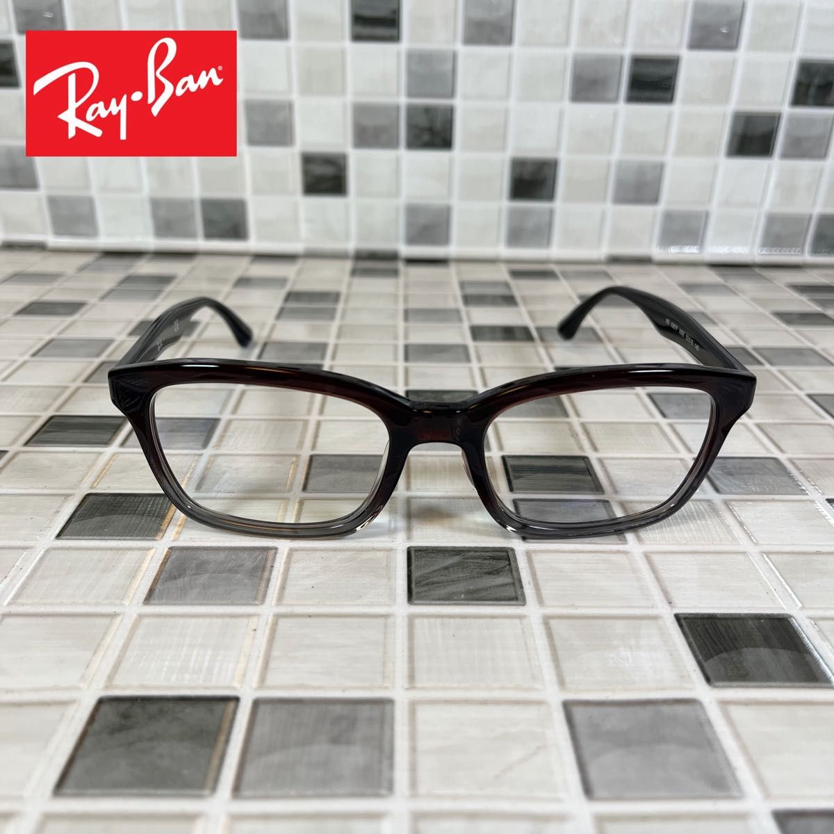 レイバン  RAYBAN メガネ 伊達メガネ　RB5267F 5055