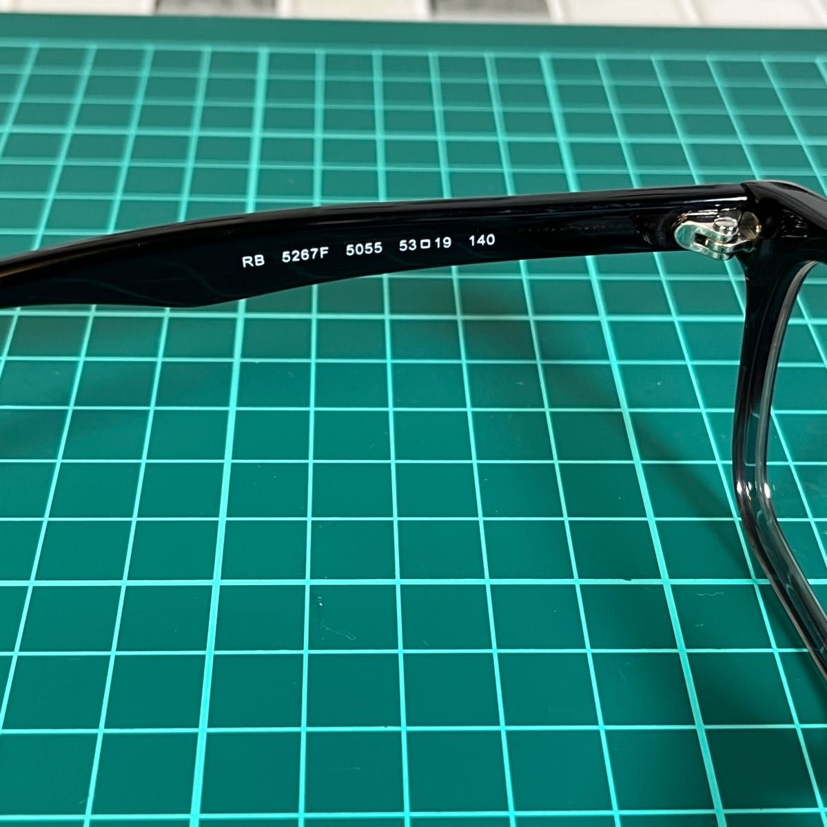 レイバン  RAYBAN メガネ 伊達メガネ　RB5267F 5055