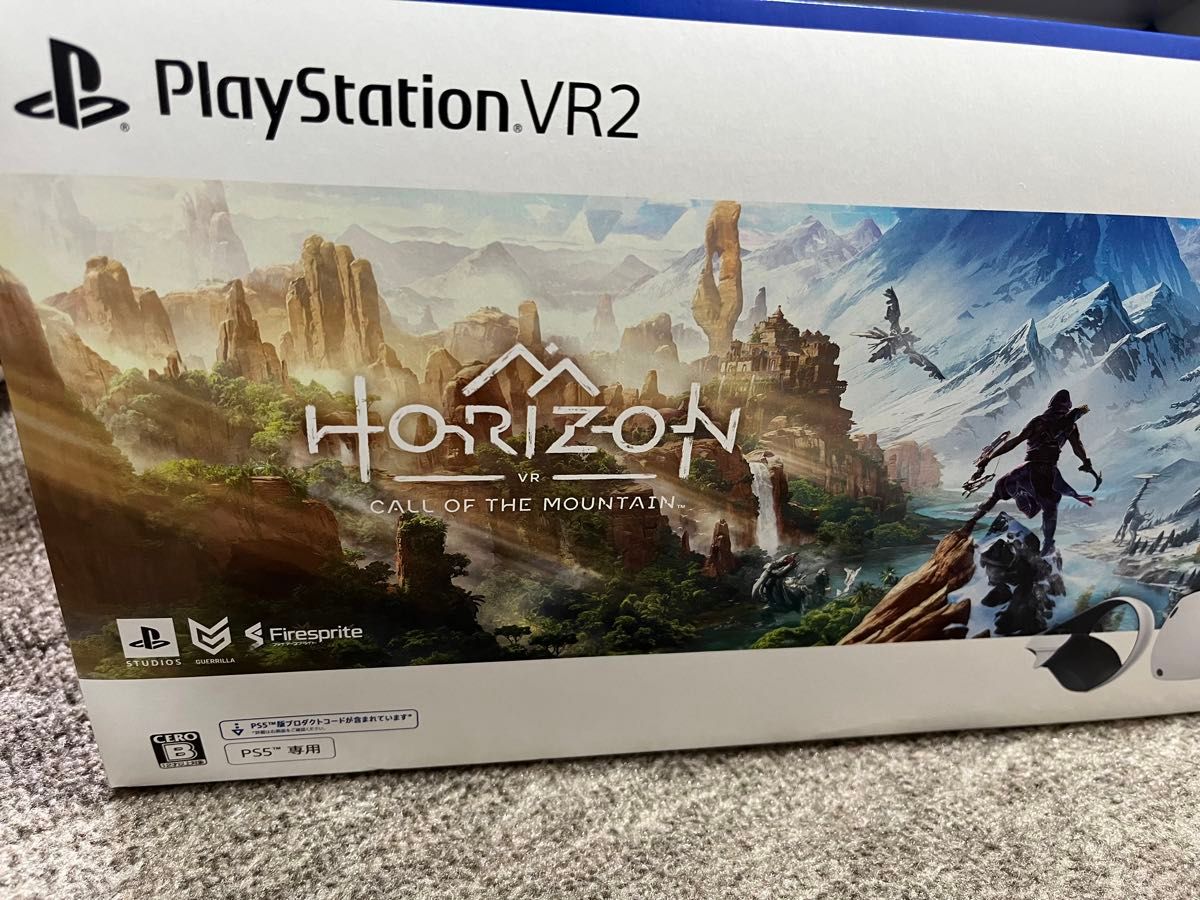 PlayStation VR2 Horizon Call of the Mountain 同梱版 (CFIJ-17001)