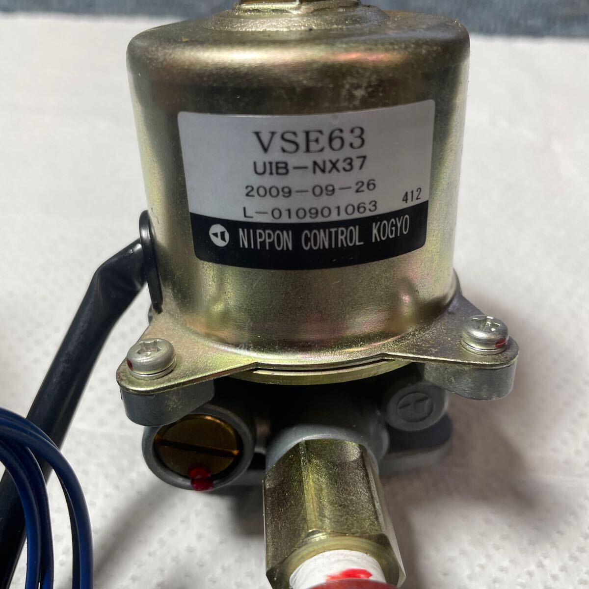ジャンク コロナ 石油小型給湯機 UIB-NX37P 電磁ポンプ VSE63 ジャンク コロナ 石油小型給湯機 UIB-NX37P 電磁ポンプ VSE63
