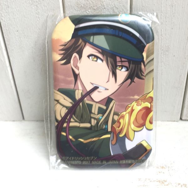 IDOLiSH7 Ryunosuke Tsunashi PinBack button アイドリッシュセブン 十龍之介 缶バッジ 大正ロマン スクエア 缶バッチ 缶バッヂ アイナナ_画像1