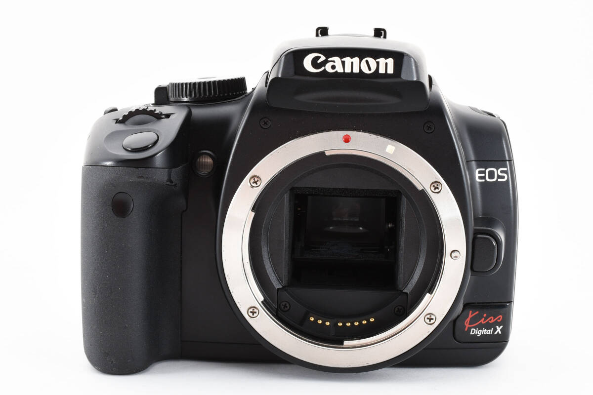 キャノン Canon EOS Kiss Digital Xボディ　《バッテリー・充電器完備》 ジャンク　OM021_画像3