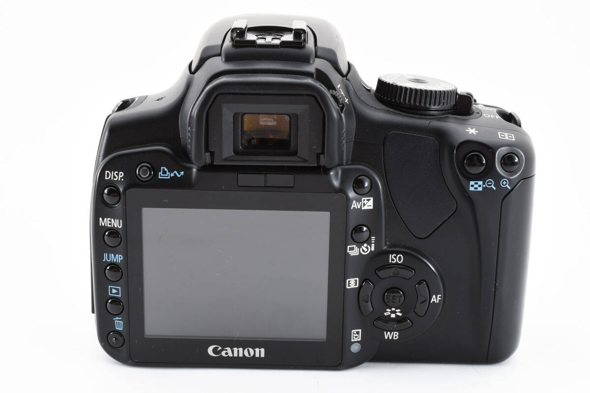 キャノン Canon EOS Kiss Digital Xボディ　《バッテリー・充電器完備》 ジャンク　OM021_画像6