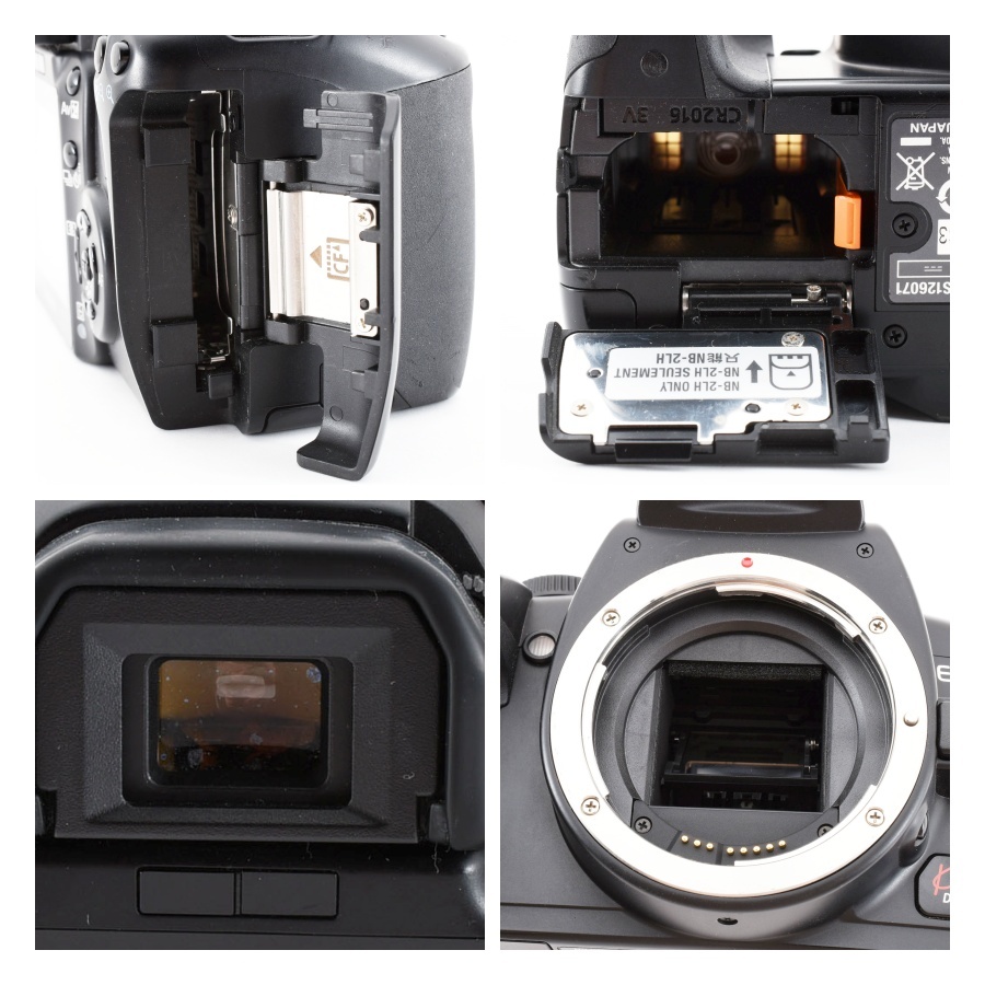 キャノン Canon EOS Kiss Digital Xボディ　《バッテリー・充電器完備》 ジャンク　OM021_画像10