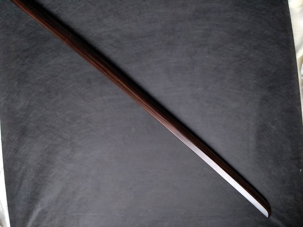 6800円 黒檀 木刀 エボニー 無垢 素振り 太刀 - 木刀 6800円 黒檀 木刀 エボニー 無垢 素振り 太刀 - 木刀