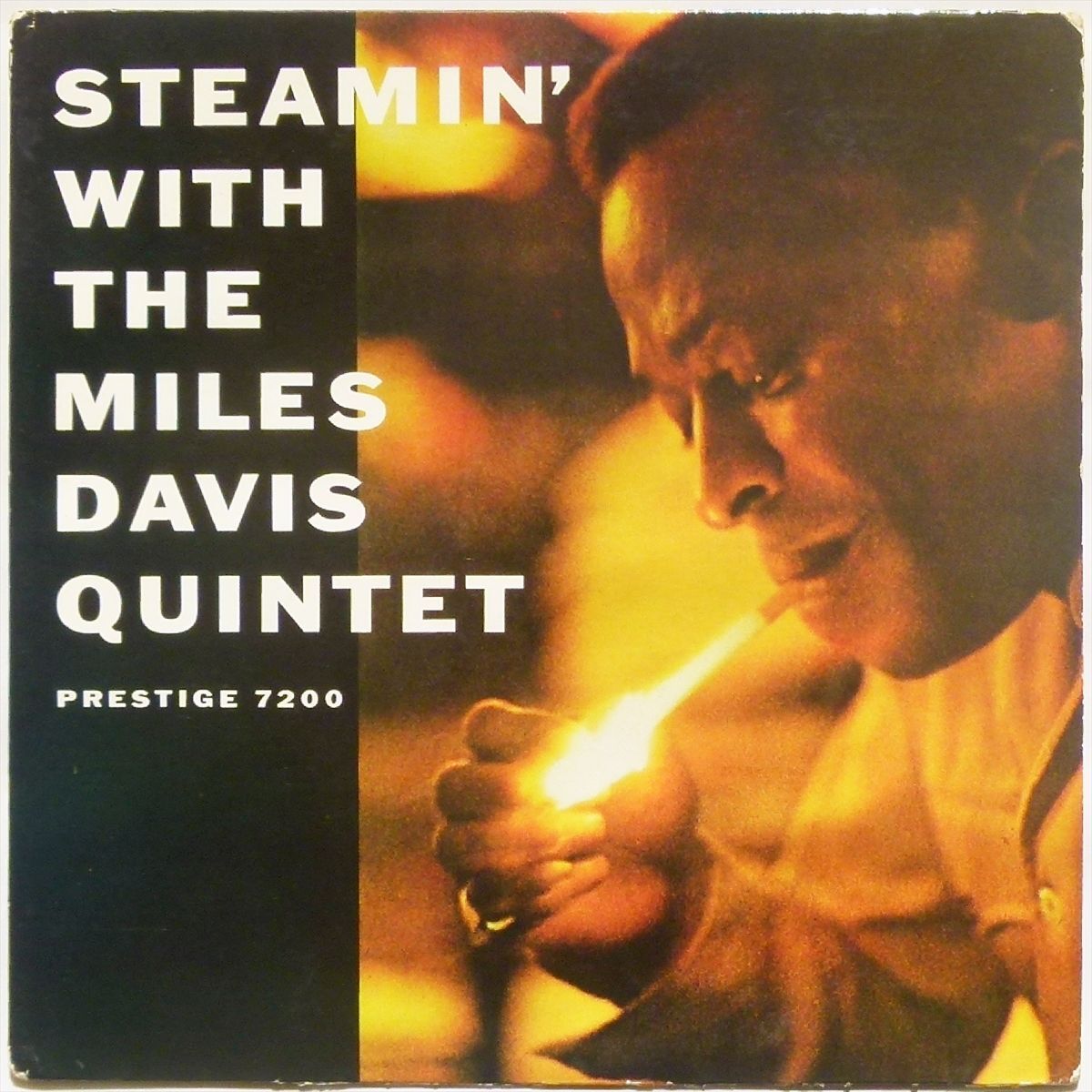 【オリジナル】STEAMIN' / Miles Davis Quintet★RVG/深溝★_画像1