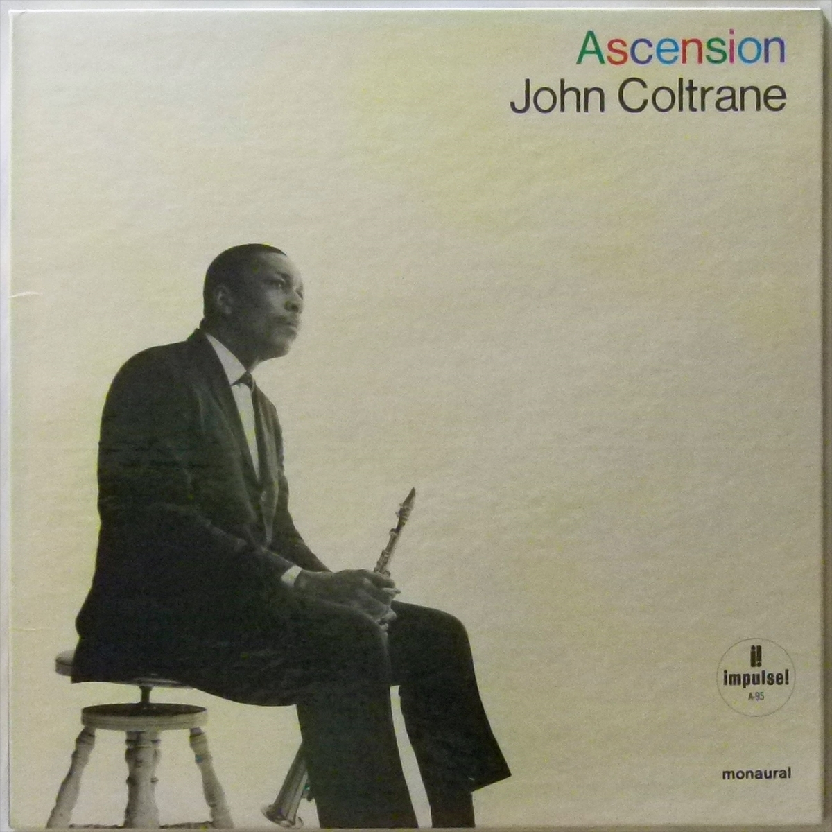 【オリジナル≪mono≫】ASCENSION / John Coltrane★RVG/Edition1★_画像1