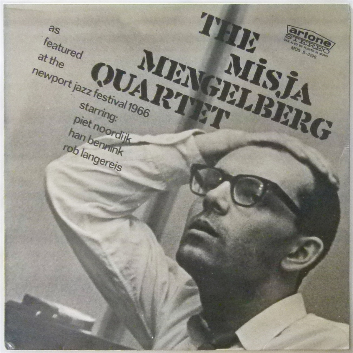 【オランダ・オリジナル】THE MISJA MENGELBERG QUARTET / Misja Mengelbergの画像1