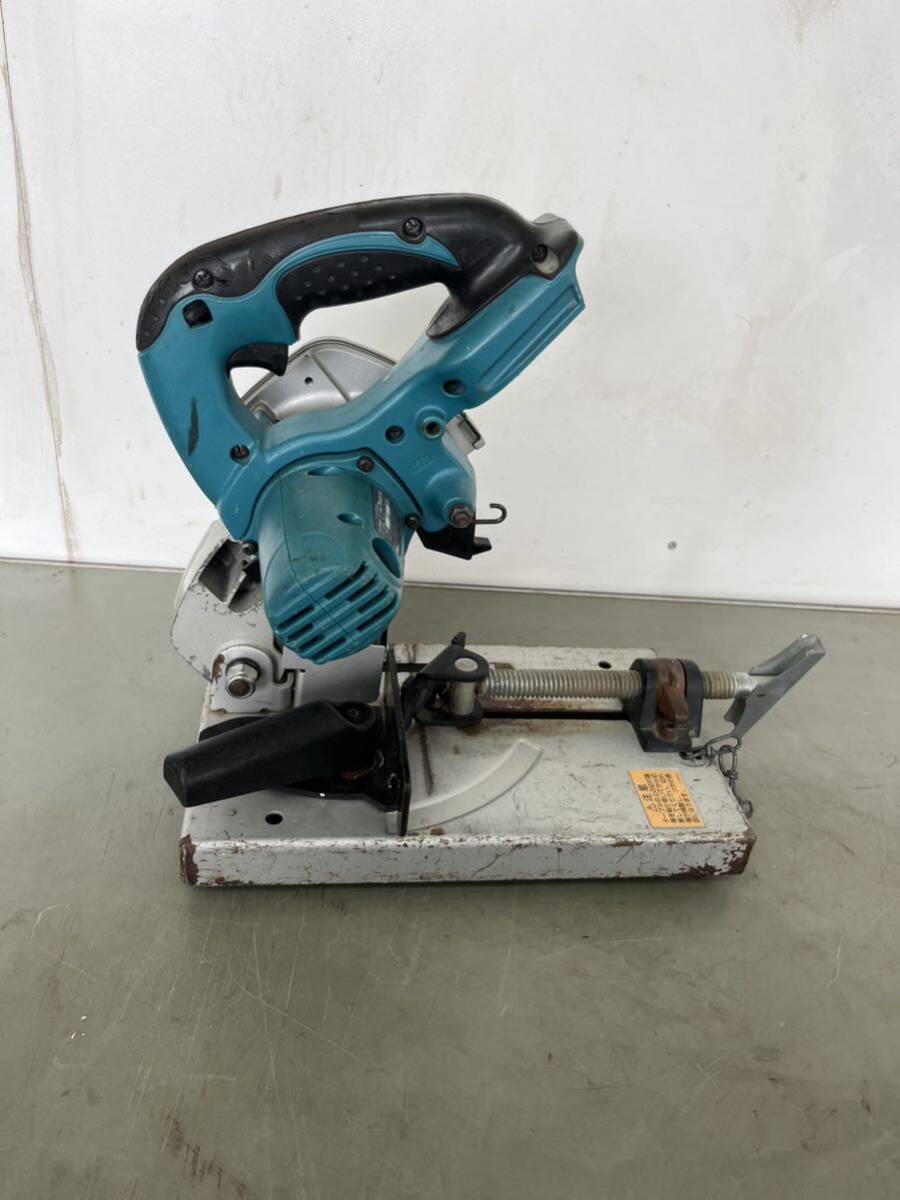 makita マキタ 充電式チップソー 切断機　モデル：LC540D 中古品　_画像3