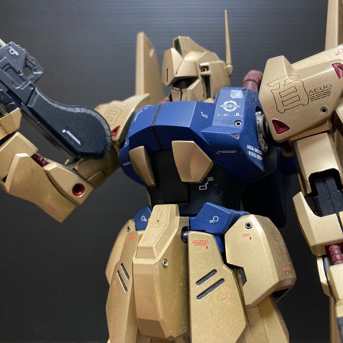 icガンプラ塗装済み改修完成品ジャンク 機動戦士Zガンダム MG 1/100 百式 バンダイ プラモデル