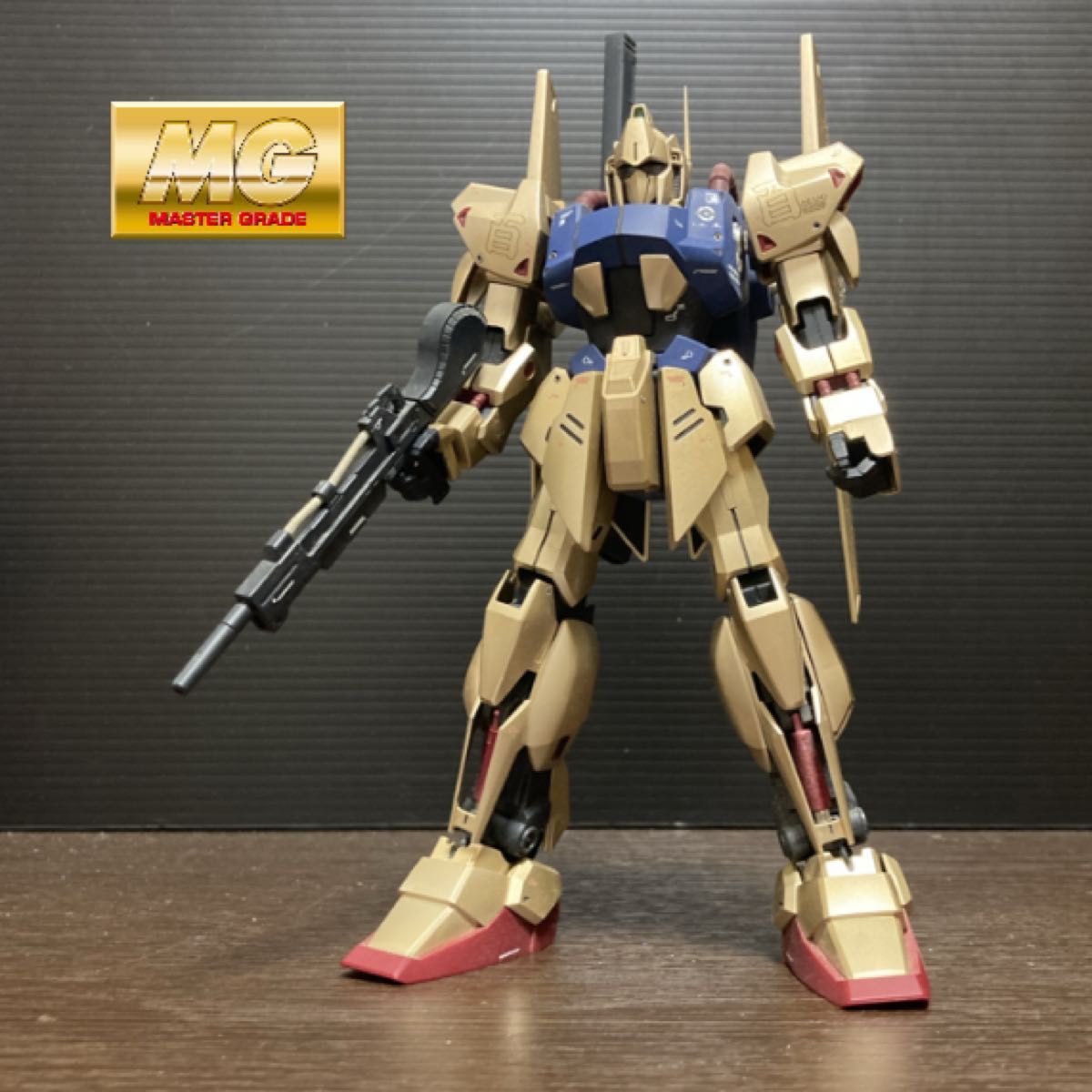 icガンプラ塗装済み改修完成品ジャンク 機動戦士Zガンダム MG 1/100 百式 バンダイ プラモデル