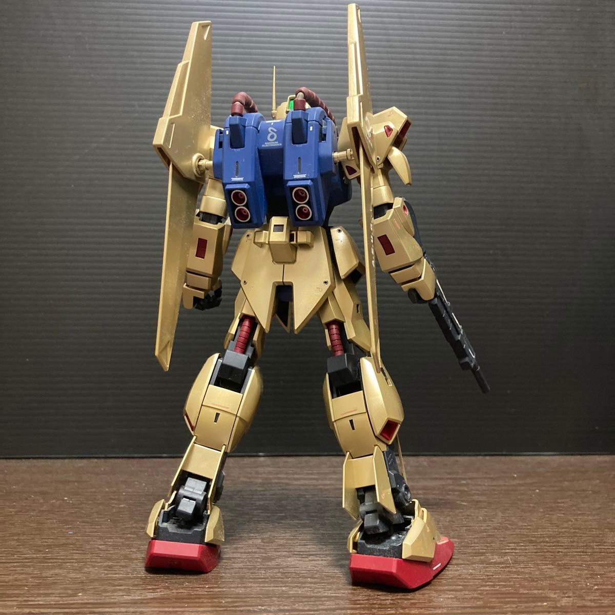 icガンプラ塗装済み改修完成品ジャンク 機動戦士Zガンダム MG 1/100 百式 バンダイ プラモデル