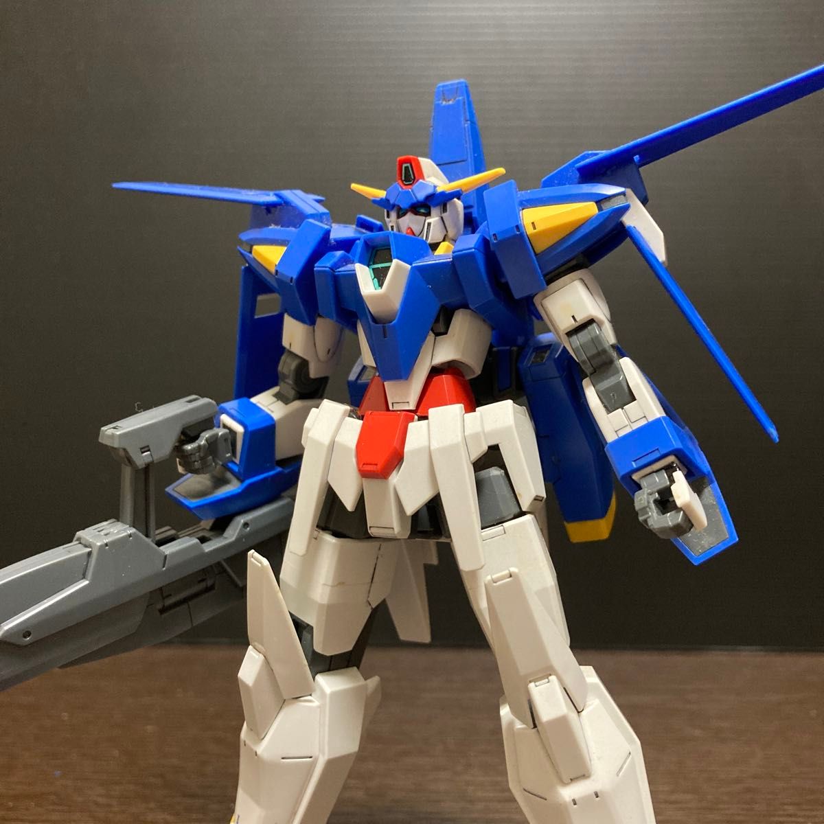 exガンプラ完成品ジャンク 機動戦士ガンダムAGEHG 1/144 ガンダムAGE-3 ノーマル バンダイ プラモデル