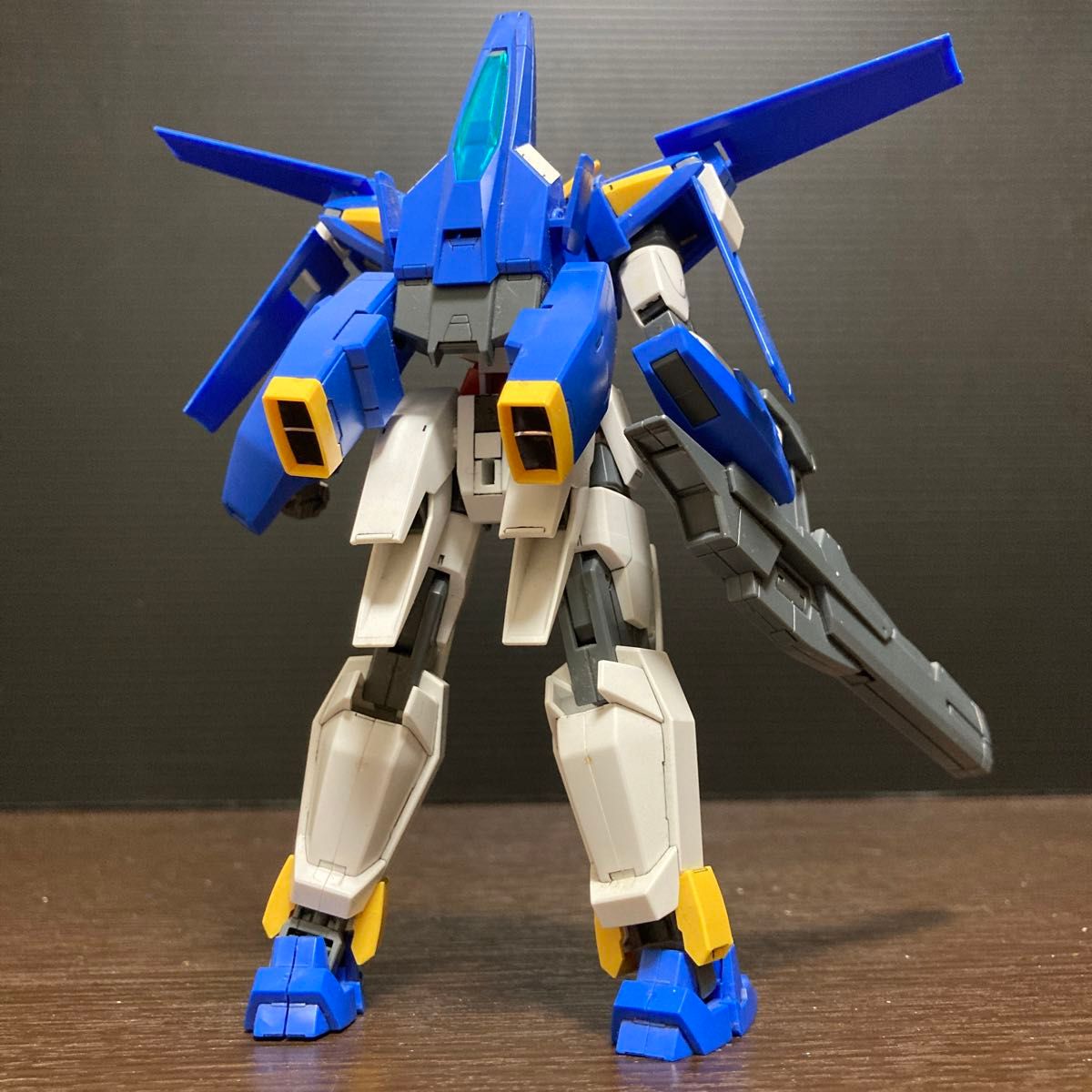 exガンプラ完成品ジャンク 機動戦士ガンダムAGEHG 1/144 ガンダムAGE-3 ノーマル バンダイ プラモデル