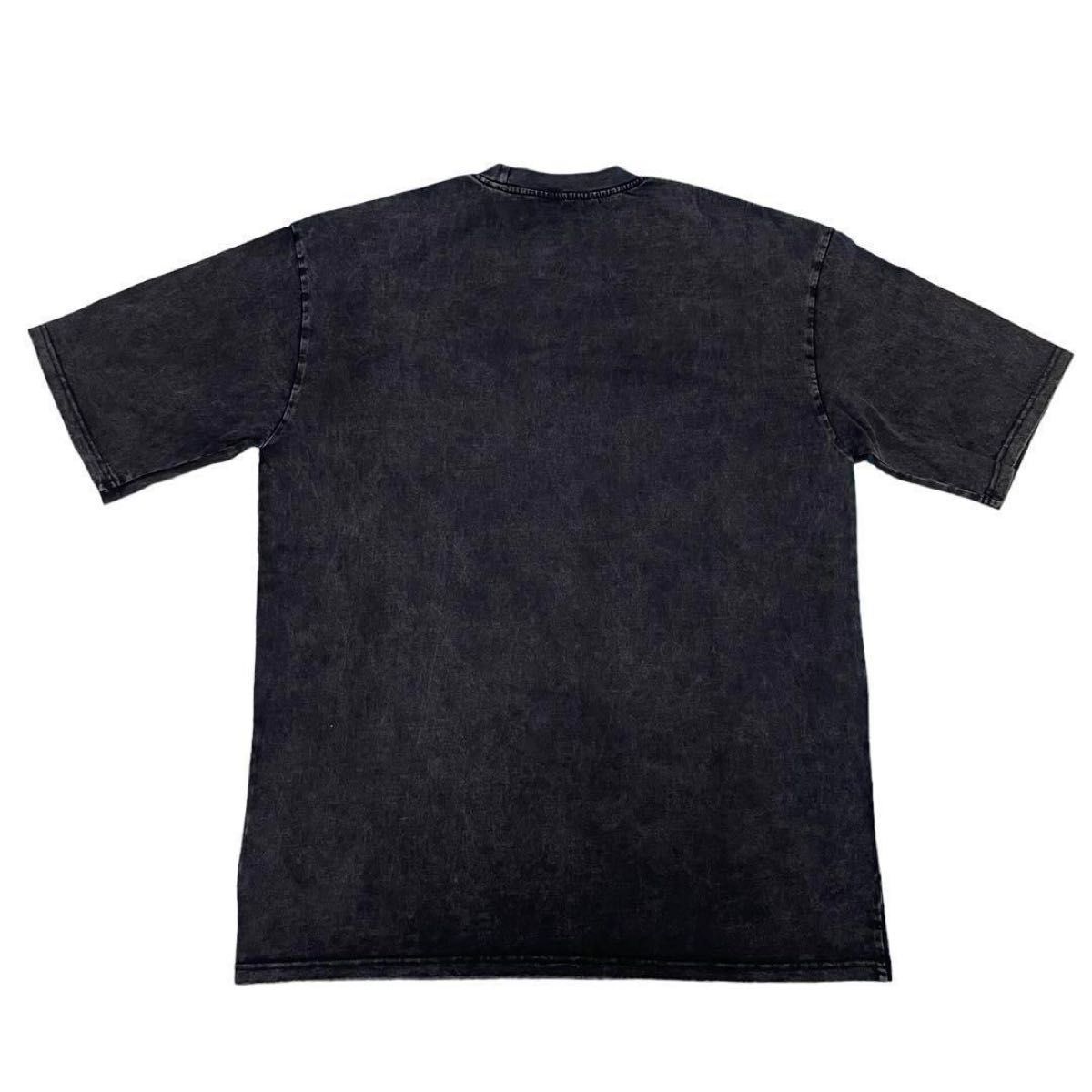 ケンドリックラマー　RAP　TEE　ラップ　半袖 Tシャツ　ブラック　XXL