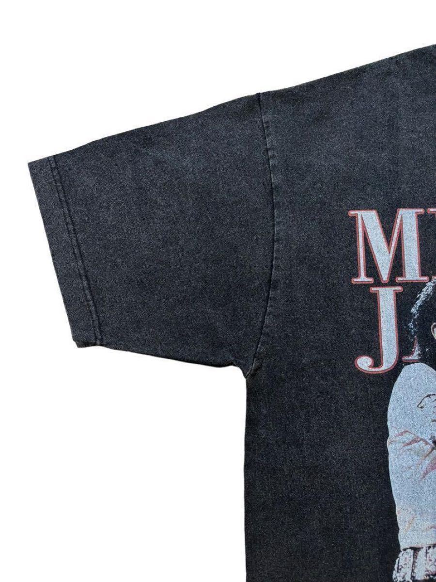 マイケルジャクソン Michael Jackson 半袖 Tシャツ ブラック XL