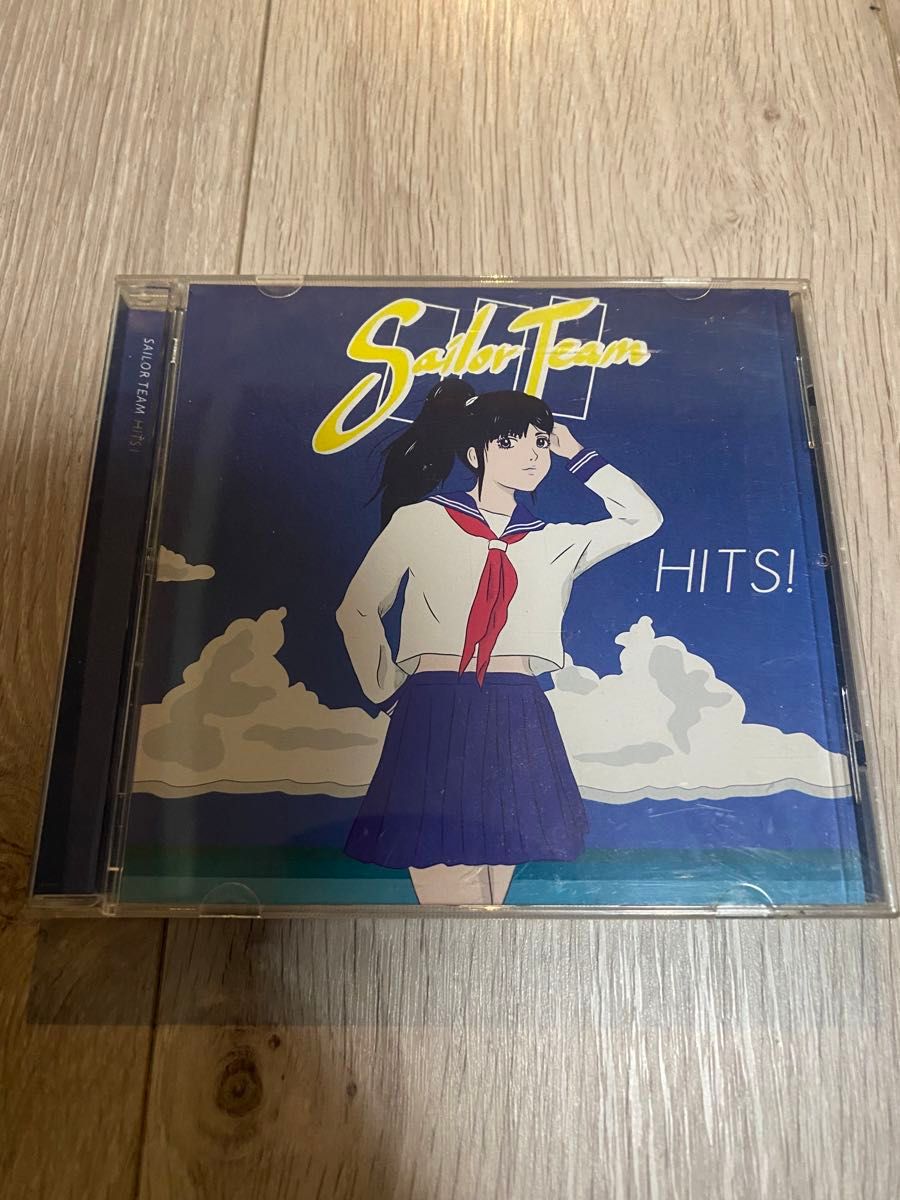 Sailor Team「HITS！」NightTempo MACROSS 82-99 CD