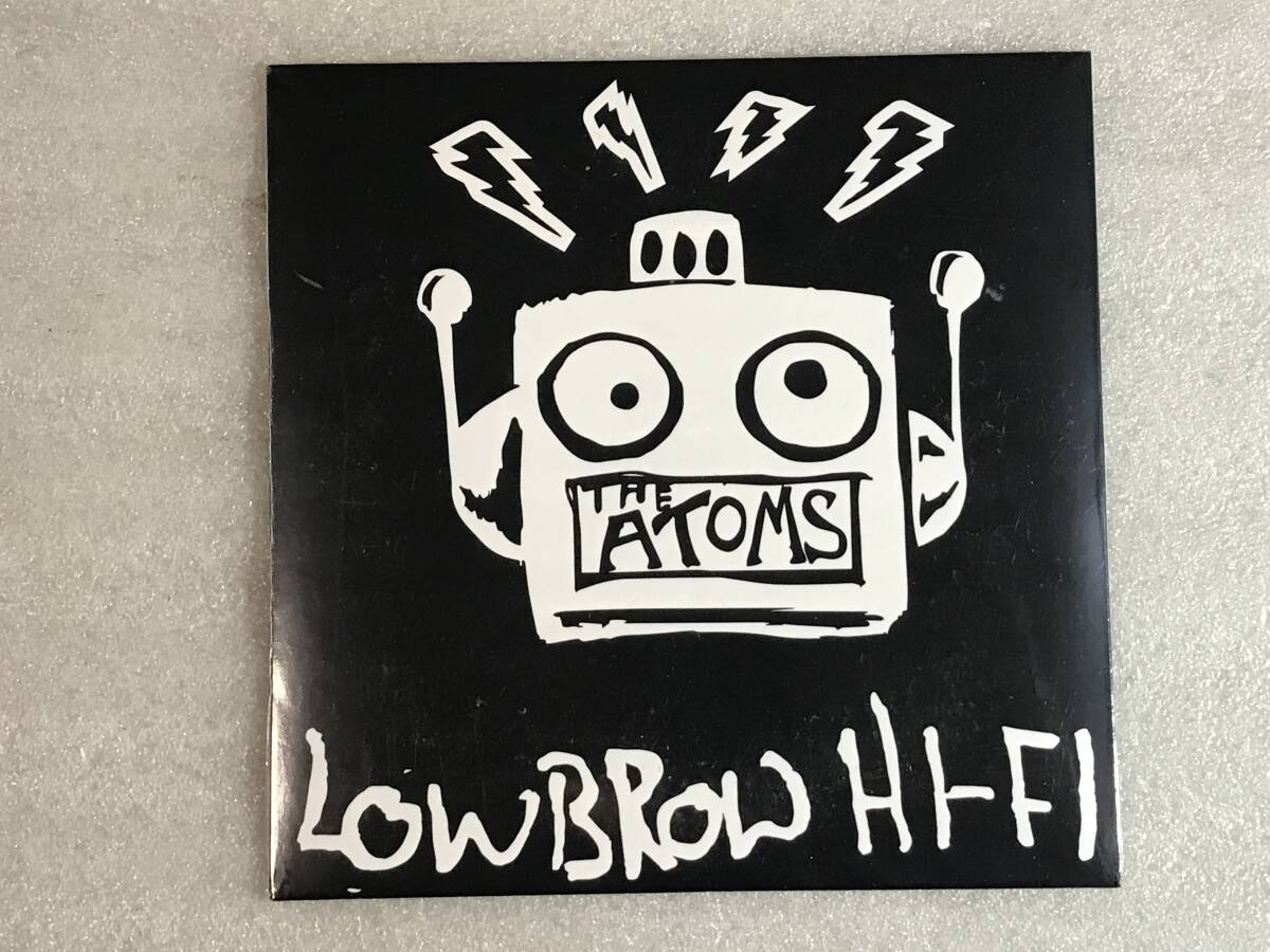 ☆CD新品☆ Low Brow Hi-Fi ジ・アトムス HHタ箱110_画像1