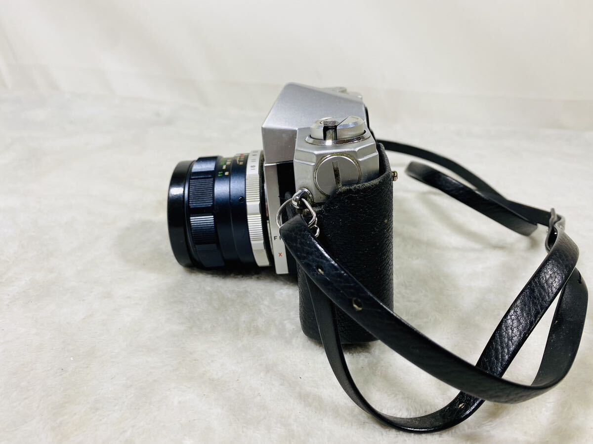 FUJICA ST 701 フジカ フィルムカメラ 空シャッターOK/カメラレンズ ケース付きの画像7