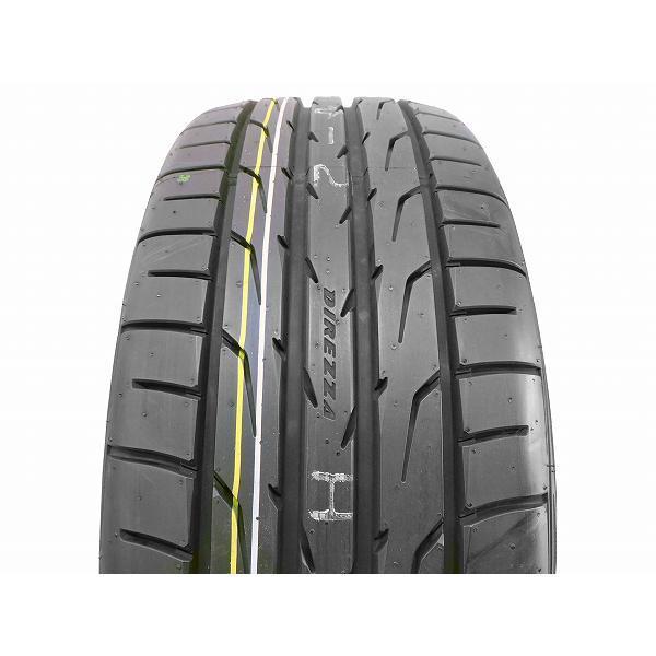 4本セット 225/45R18 2023年製造 新品サマータイヤ DUNLOP DIREZZA DZ102 送料無料 ダンロップ ディレッツァ 225/45/18_画像2