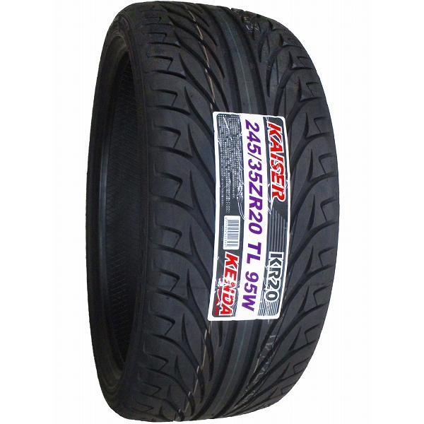 2本セット 245/35R20 2023年製造 新品サマータイヤ KENDA KR20 送料無料 ケンダ 245/35/20_画像3