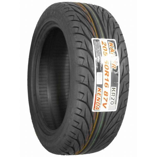 2本セット 205/50R16 2023年製造 新品サマータイヤ KENDA KR20 送料無料 ケンダ 205/50/16_画像3