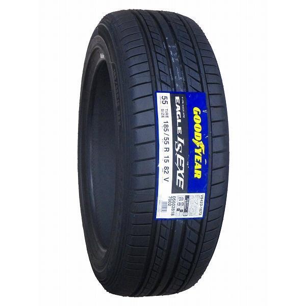 4本セット 185/55R15 2024年製造 新品サマータイヤ GOODYEAR EAGLE LS EXE 送料無料 185/55/15_画像3