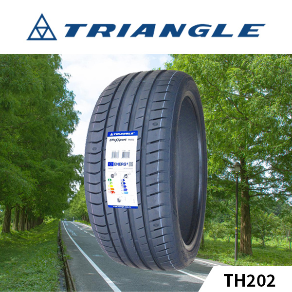 4本セット 215/35R18 2024年製造 新品サマータイヤ TRIANGLE EffeX Sport TH202 送料無料 215/35/18の画像4