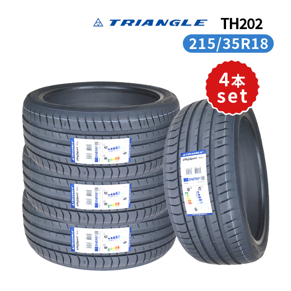 4本セット 215/35R18 2024年製造 新品サマータイヤ TRIANGLE EffeX Sport TH202 送料無料 215/35/18の画像1