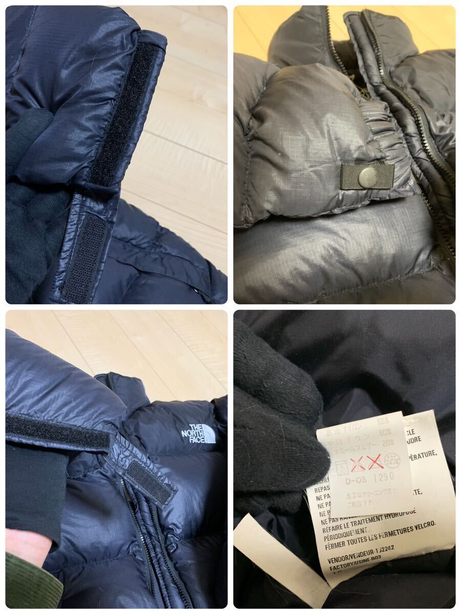 90s ヴィンテージ 激レア デッドストック S ノースフェイス ヌプシ ダウンジャケット THE NORTH FACE NUPTSE DOWN JACKET DEADSTOCK タグ付_画像10