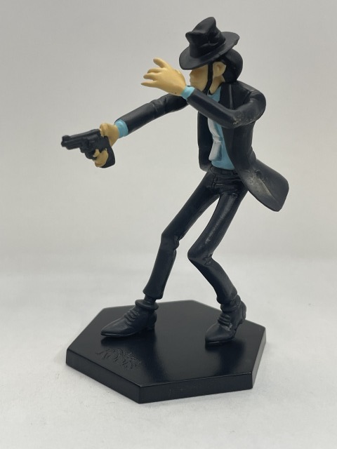 #*Roots Lupin III BIG size figure collection 3 Jigen Daisuke (LUPIN THE 3RD 1st TV VER)