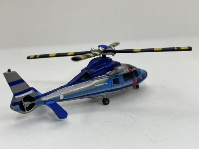 ■★海洋堂　レスキュー119　緊急救命車両コレクション　シークレット　警察用ヘリコプター_画像2