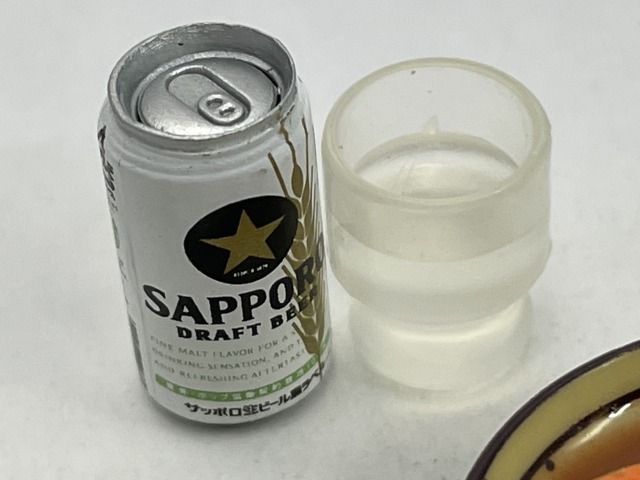 ■★サッポロビール フィギュア版冬の北海道大物産展 005 スープカレー_画像4