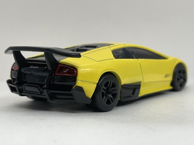 ■★ＵＣＣ　ランボルギーニ　50th　アニバーサリー　スペシャルカ―セレクション　5　Murcielago（ムルシエラゴ）　LP670-4SV_画像2