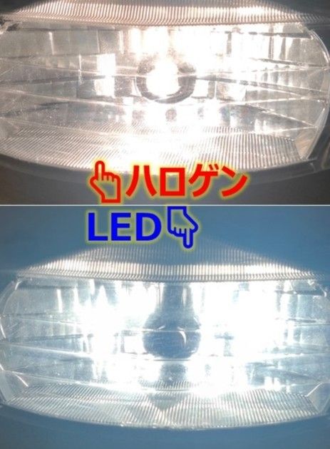 HS5 LED ヘッドライト バルブ 2個セット ホンダ PCX125 JF28 PCX150 KF12 トヨタ コムス など