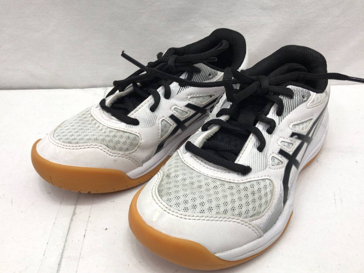 Asics Asics волейбольная обувь Upcourt 5 GS White x Black 21см SS-309941