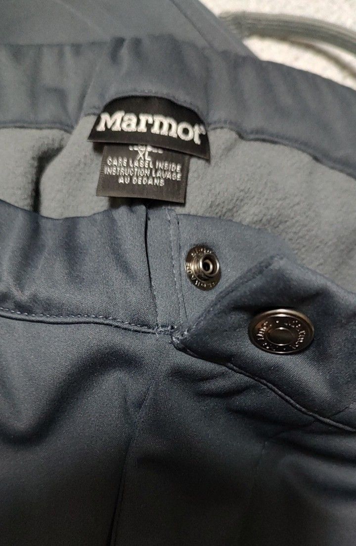 Marmot ソフトシェルパンツ TOMUJD86XB  XLサイズ