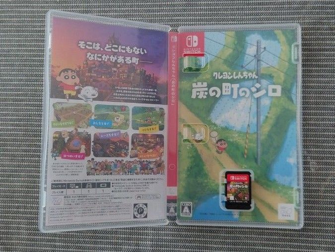 Switch クレヨンしんちゃん 炭の町のシロ 通常版