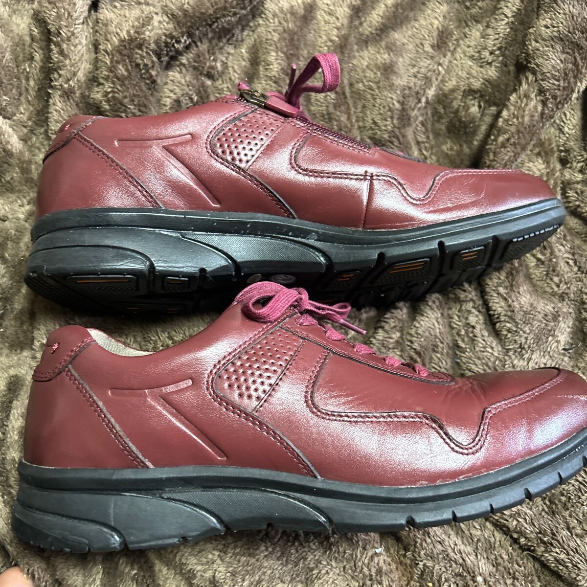  ultimate beautiful goods!1 times only have on Reagal War car natural leather walking shoes walk -stroke ride 3D foam 25.EEE regular price 31900 jpy postage 520 jpy 