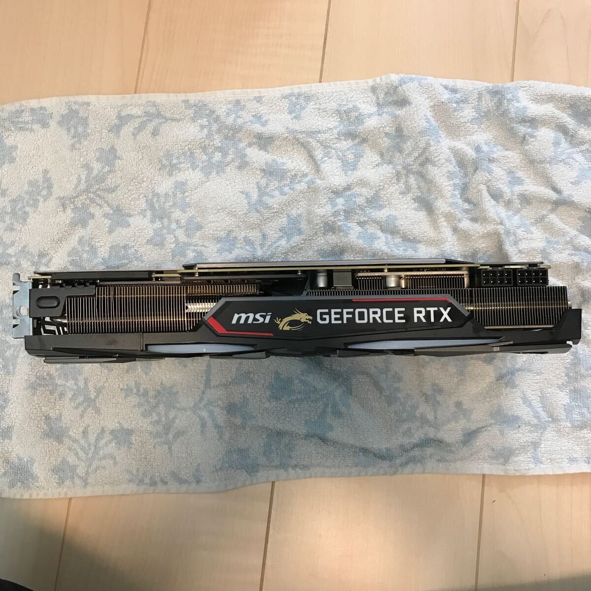 MSI GeForce RTX 2080 SUPER GAMING TRIO グラフィックボード　パソコン_画像9