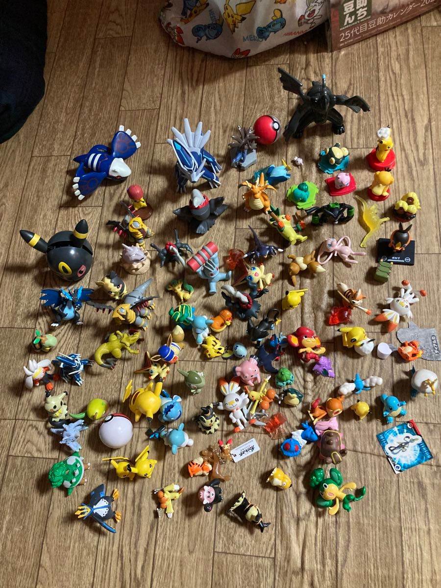 ポケモン フィギュア 全部で95個以上あり まとめて出品 ポケモン フィギュア 全部で95個以上あり まとめて出品