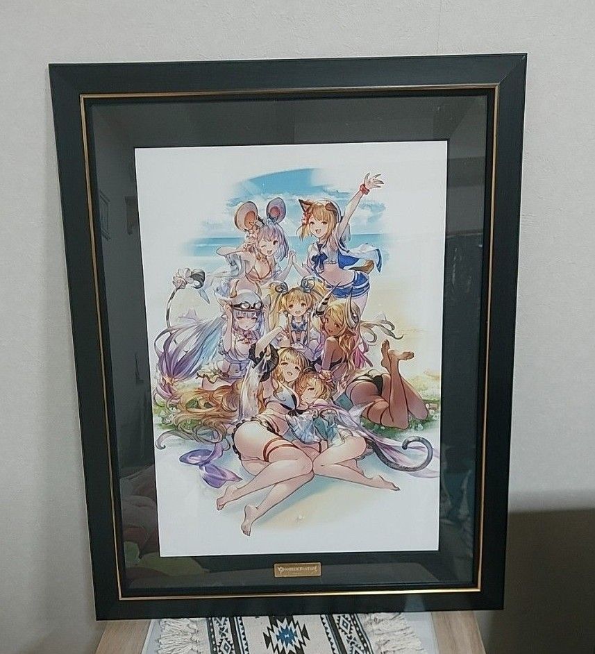 グランブルーファンタジー 高精細複製画(十二神将水浴衣図) 複製 グランブルーファンタジー 高精細複製画(十二神将水浴衣図) 複製