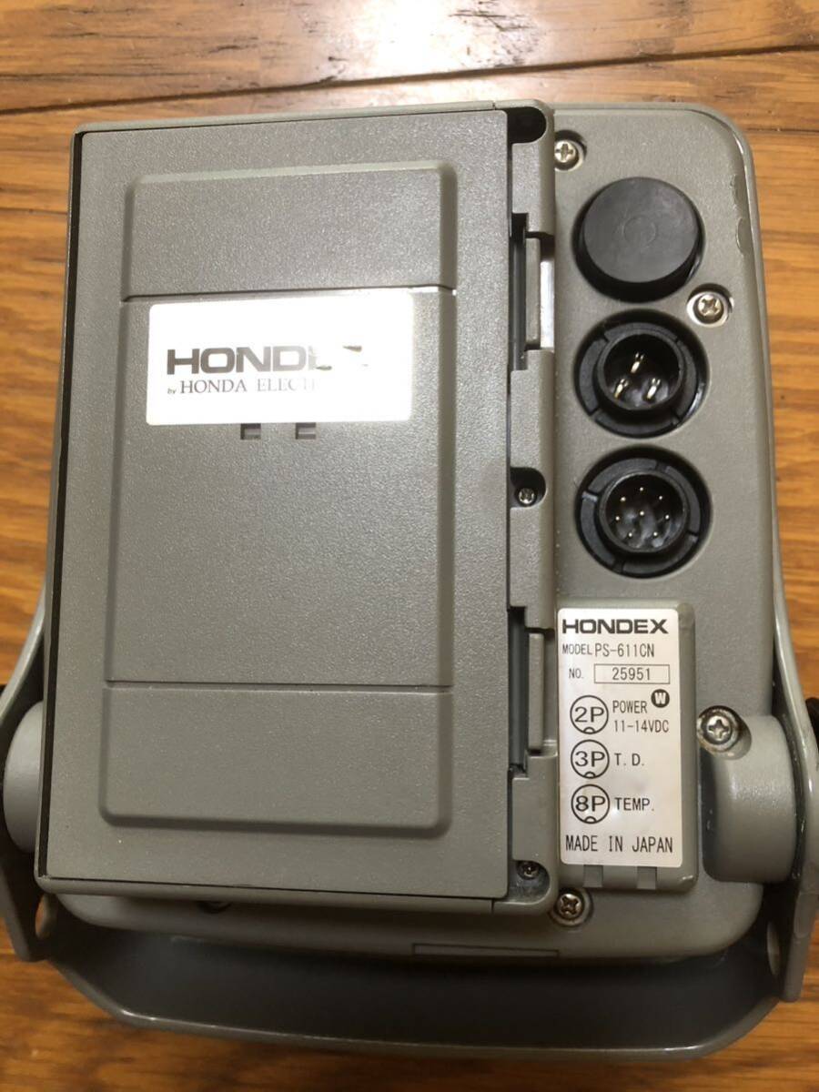 HONDEX 魚群探知機 PS-611CN _画像3