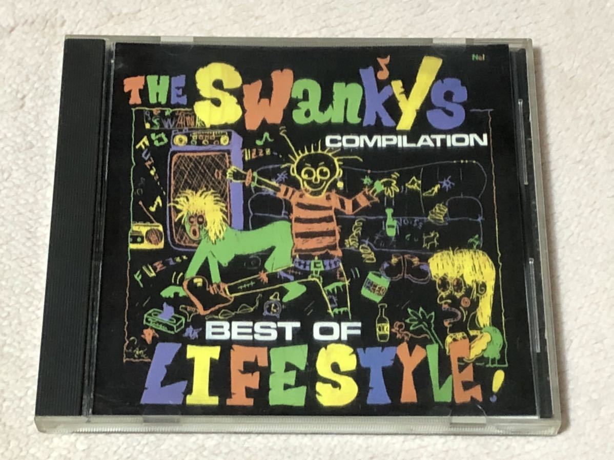  swankys / best of life style! 検索 KWR last child gauze stiff back to front slash ramones damned sex pistols パンク天国の画像1