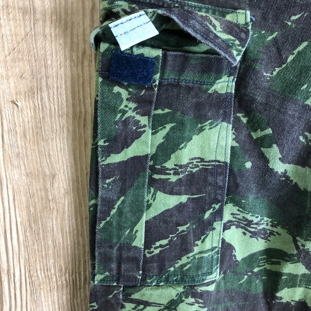  Portugal army Lizard duck pattern cargo pants euro camouflage size 42 men's M rank Vintage old clothes e24022502