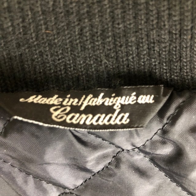 VINTAGE Canada производства 20 anniversary commemoration куртка мужской M размер Award жакет б/у одежда e24022605