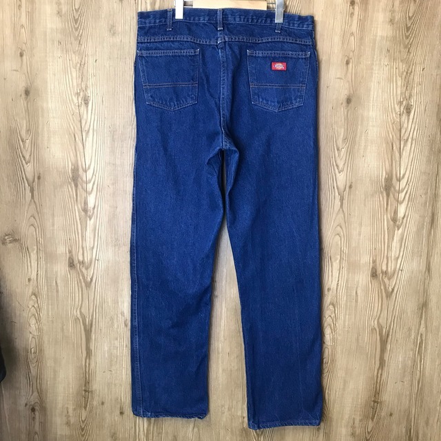 メキシコ製 Dickies デニムパンツ ジーンズ ディッキーズ 40 UL メンズL～XLサイズ程 ジーパン 古着 e24022811_画像2