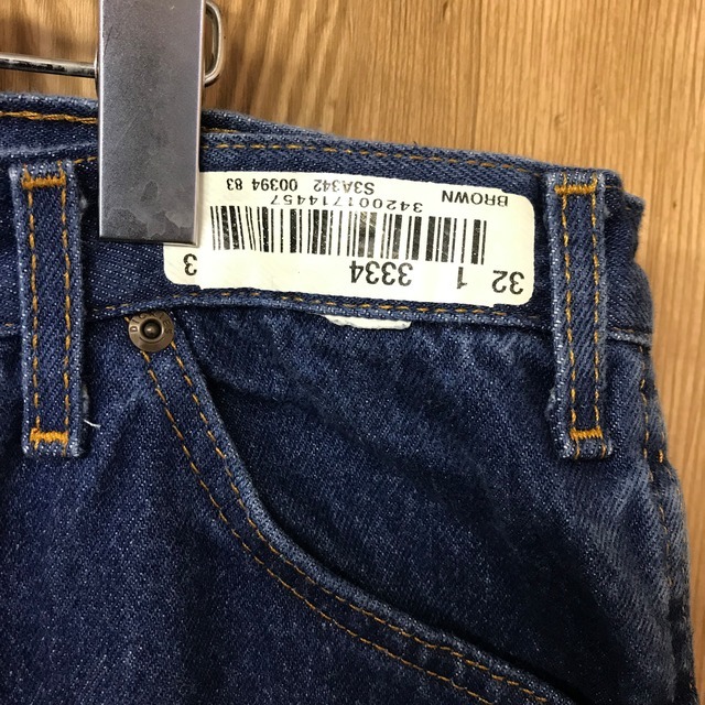 メキシコ製 Dickies デニムパンツ ジーンズ ディッキーズ 40 UL メンズL～XLサイズ程 ジーパン 古着 e24022811_画像7